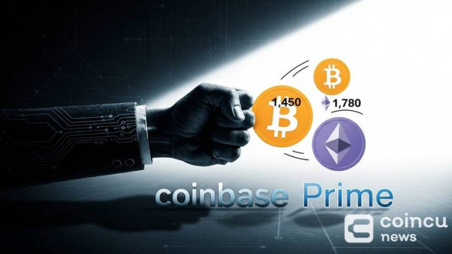 BlackRock Withdraws 1,450 BTC and 1,780 ETH From Coinbase Prime