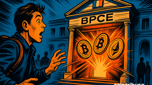 Featured image for article: The French Banking Giant BPCE Opens Crypto Trading to Its Retail Clients