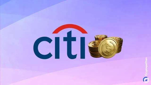 Citi diz que ativos tokenizados podem chegar a US$ 5,5 trilhões até 2030
