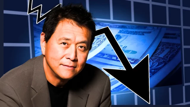‘Rich Dad Poor Dad' Author Warns of “End of US Dollar,” Crypto, Gold and Silver to Surge