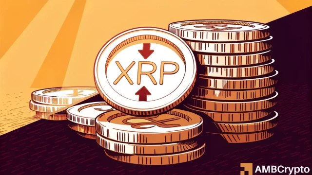 XRP stuck below $1.50 – Why price breakout looks unlikely