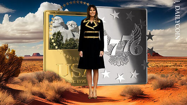 Melania Trump Price Sinks 69% As Whales Cash Out Big