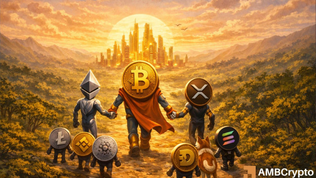 Bitcoin, Ethereum, XRP prices are up today – Here's why