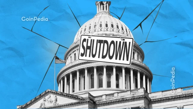 Featured image for article: U.S. Government Shutdown Hits 38 Days: Crypto Regulation Stalls as CLARITY Act Freezes