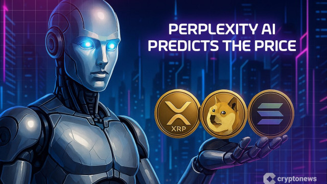 Perplexity AI Predicts the Price of XRP, Dogecoin, Solana by the End of 2025