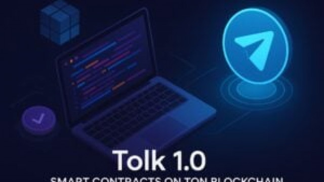 Tolk 1.0: the new era of smart contracts on the TON blockchain