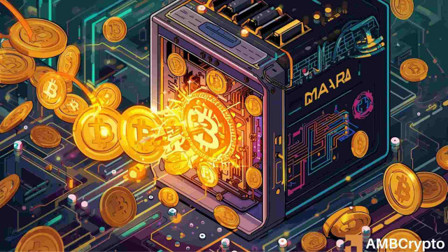 MARA holdings ‘buys the dip' with another 400 BTC purchase