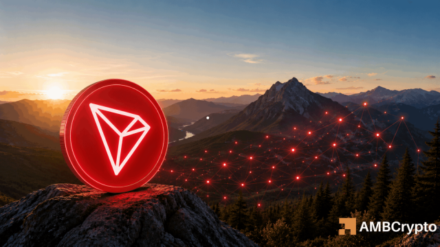 TRON hits new transactions peak of 13.11 mln – Will TRX break out now?