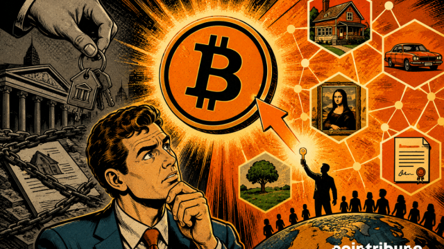 Bitcoin Meets Banking As Saylor Pushes A Sovereignty Vision