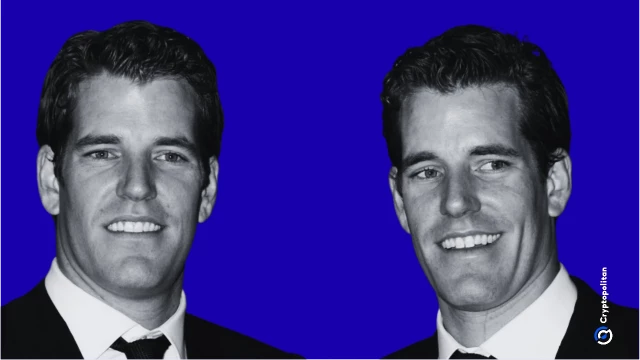 Crypto's bipartisan image fades as Winklevoss brothers go MAGA