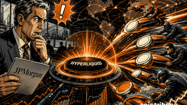 Crypto: JPMorgan Warns About Growing Competition Around Hyperliquid