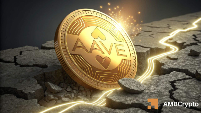AAVE – What's next after Blockchain Capital's $24M deposit meets shrinking exchange supply?