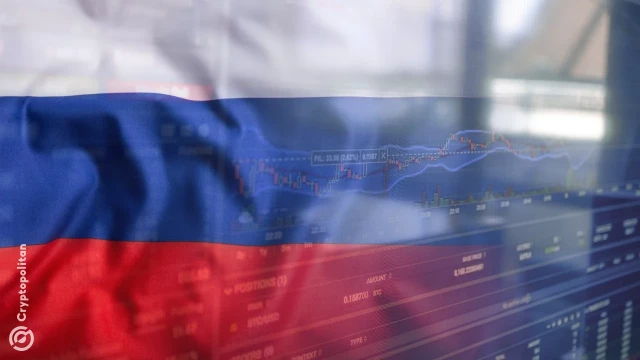 BTC and ETH futures trading spiked on the Moscow Exchange amid global market volatility