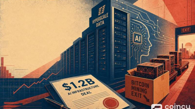 ข้อมูล Hyperscale จับตาข้อตกลง AI มูลค่า 1.2 พันล้านดอลลาร์ในขณะที่ออกจากการขุด Bitcoin