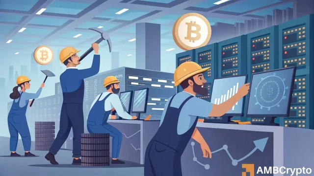 Bitcoin miners offload big – Will BTC prices revisit $83K soon?
