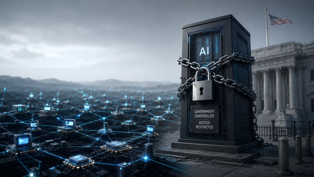US export order removes Anthropic Mythos model access fueling crypto bets on AI that is beyond&hellip;