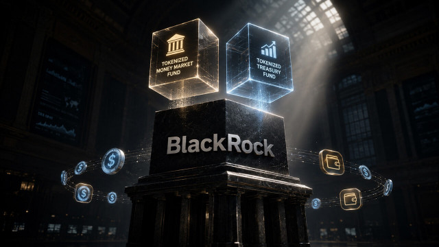 BlackRock berupaya menghindari masalah hasil Clarity, mengajukan dua dana pasar uang baru yang diberi token