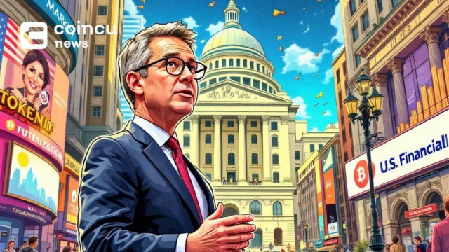 Featured image for article: SEC Chair Paul Atkins Discusses Market Tokenization Timeline