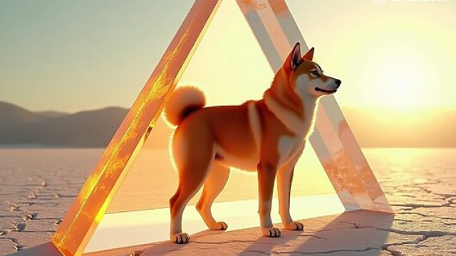 Shiba Inu Coils Inside Crystal Triangle: Bulls Prepare Move