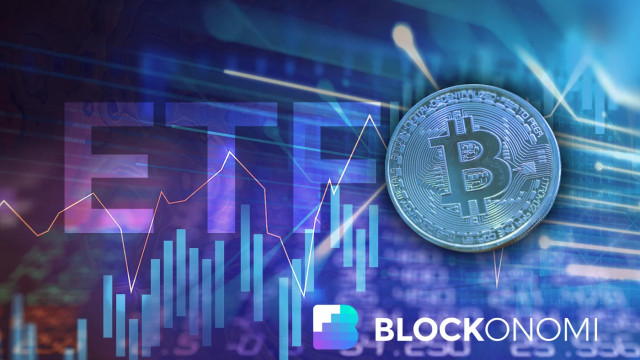 Spot Bitcoin ETFs Add $996M as Flows Near Record High