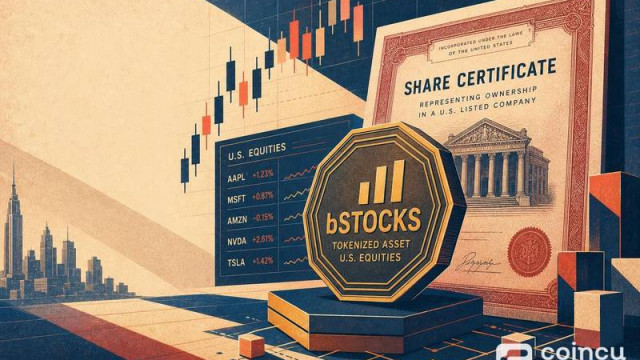 Binance เปิดตัว bStocks ซึ่งเป็นสินทรัพย์โทเค็นสำหรับหุ้นสหรัฐ