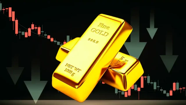 Gold, Silver Crash Triggers 7% Bitcoin Price Drop, Here's Why