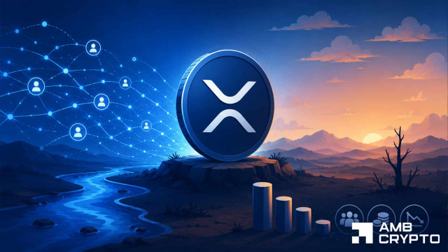 リップル需要の衰退によるXRPの91%の手数料暴落を解読する