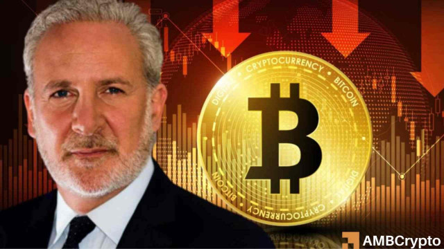 Will more people sell BTC? Peter Schiff unpacks his ‘biggest Bitcoin mistake'
