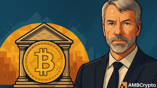 Strategy's Saylor has a new Bitcoin-based banking idea – What are the details?