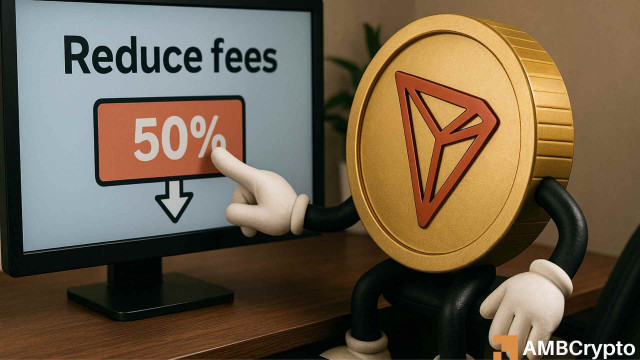 Tron proposes 50% fee cut – Can TRX handle the inflation risk?