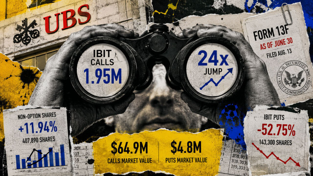 Bitcoin ETF calls surge 24-fold as puts fall 52.75%, reaching 1.95M IBIT underlying shares