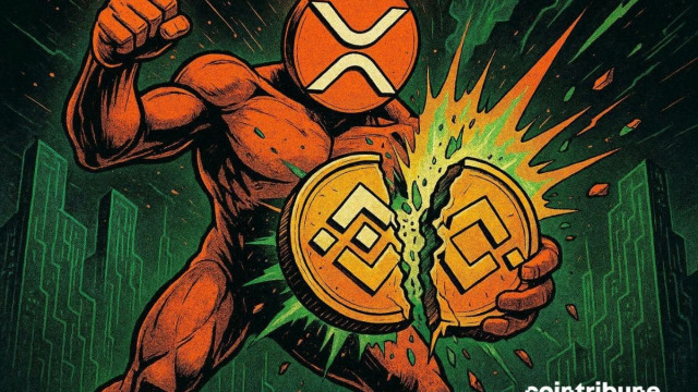 XRP crushes BNB and becomes the 4th largest crypto by market capitalization