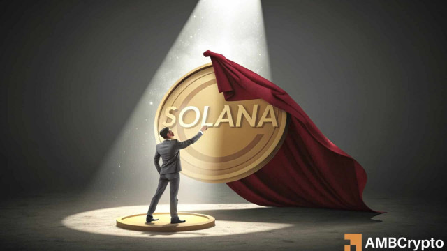 Solana outpaces Ethereum with 25.3B transactions – Will SOL/ETH finally react?