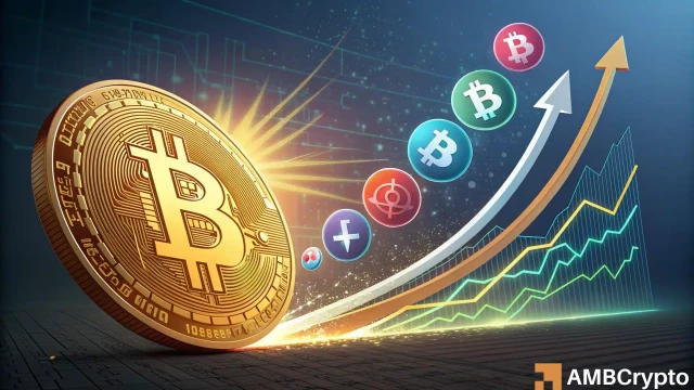 Altcoin rally on the horizon? Rotation is ALREADY on if you look at