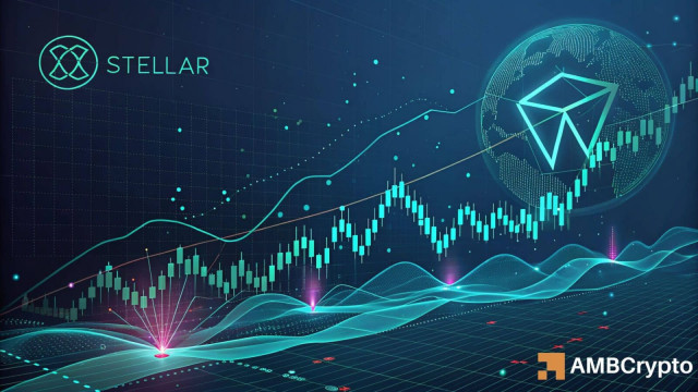 Stellar's correction is here – But THESE 2 trends still back XLM bulls