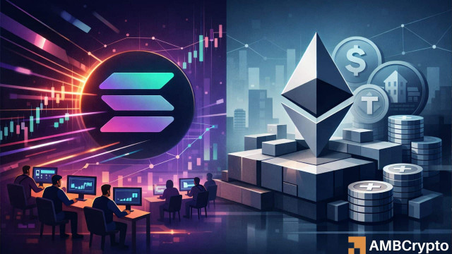 Solana vs Ethereum – $4.4T traded, RWA holders flipped – But who wins?