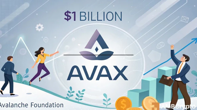 Avalanche Foundation eyes $1B raise – Will AVAX hold $30?