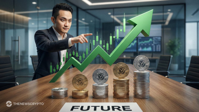 Tron DAO Founder Justin Sun Confident About its Future When TRX Price Trembles
