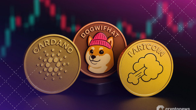 Altcoin Season Flickers as Cardano, Dogwifhat, Fartcoin Command $1.7B Daily Volume
