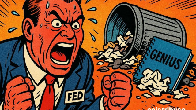 Stablecoin : The Fed denounces critical flaws of the GENIUS law
