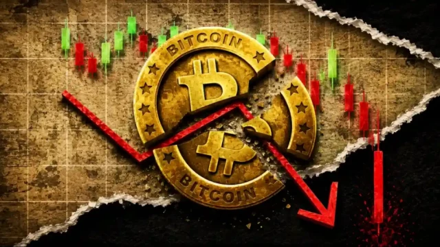 Bitcoin Price Crash Today: Here's Why BTC Could Fall to $54K