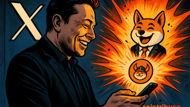 A video of Musk makes the memecoin Floki jump 29%