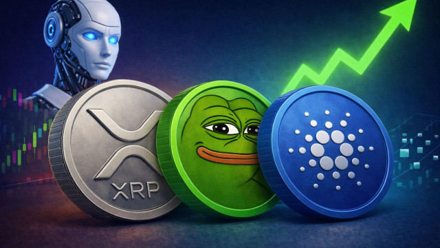 Strange New Chinese AI ‘KIMI' Predicts the Price of XRP, PEPE and Cardano By the End of 2026