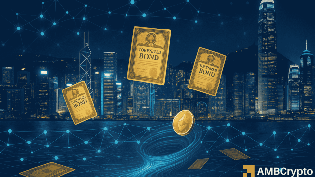 Featured image for article: Hong Kong issues third blockchain bond offering to cement crypto hub status