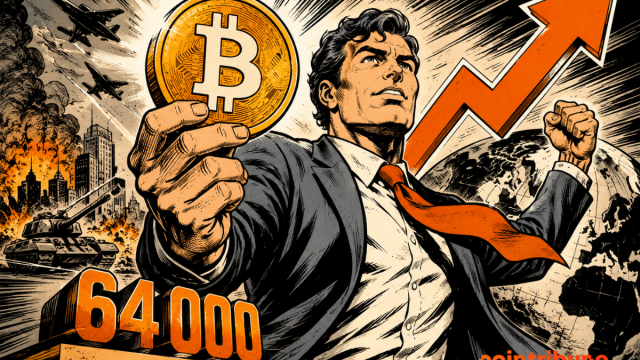 Bitcoin Back Above $64,000 Despite Geopolitical Tensions