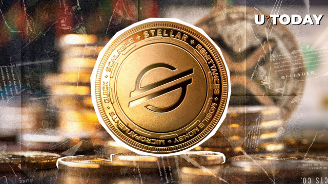 Stellar (XLM) Scores First Golden Cross Versus XRP in Year