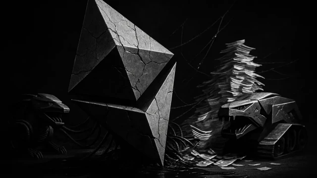 Ethereum Volatility Risk Builds as Sell Pressure Grows