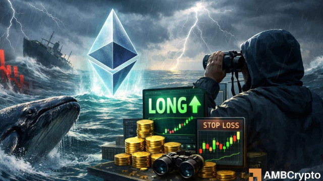 Ethereum whale opens $100mln long – Why traders still short ETH