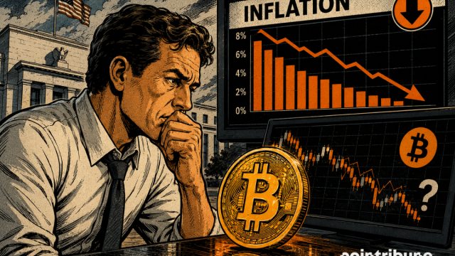 Inflation Drops To 3.4 % But Bitcoin Struggles For Momentum