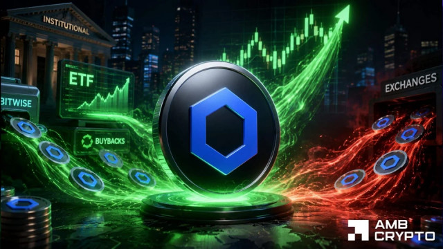 Chainlink primed for $12 next? LINK buybacks and ETF demand hint at